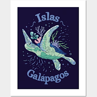 Islas Galapagos Islands Ecuador Art Posters and Art